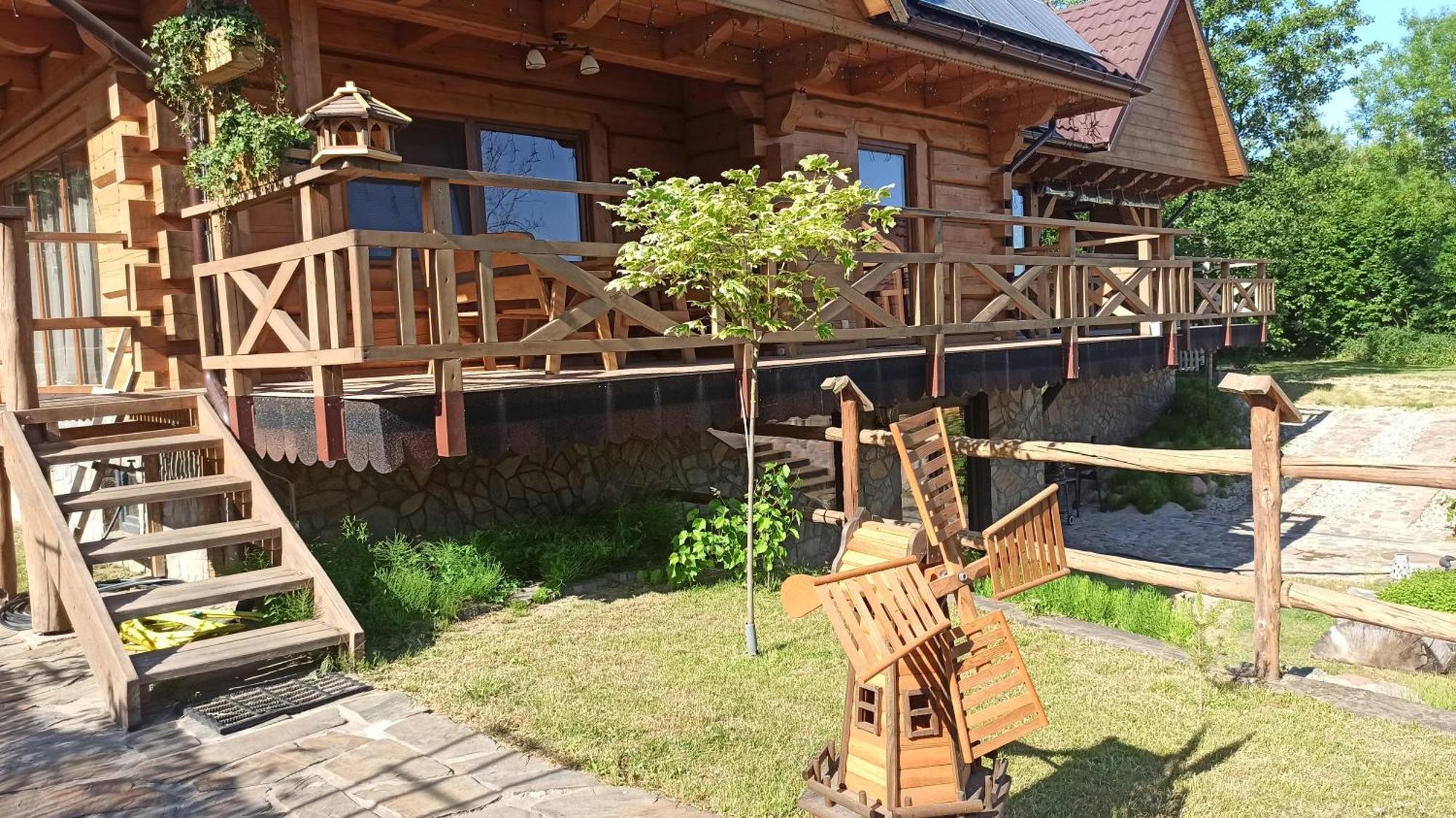 Dom Krolewski Rog Holiday home Gizycko